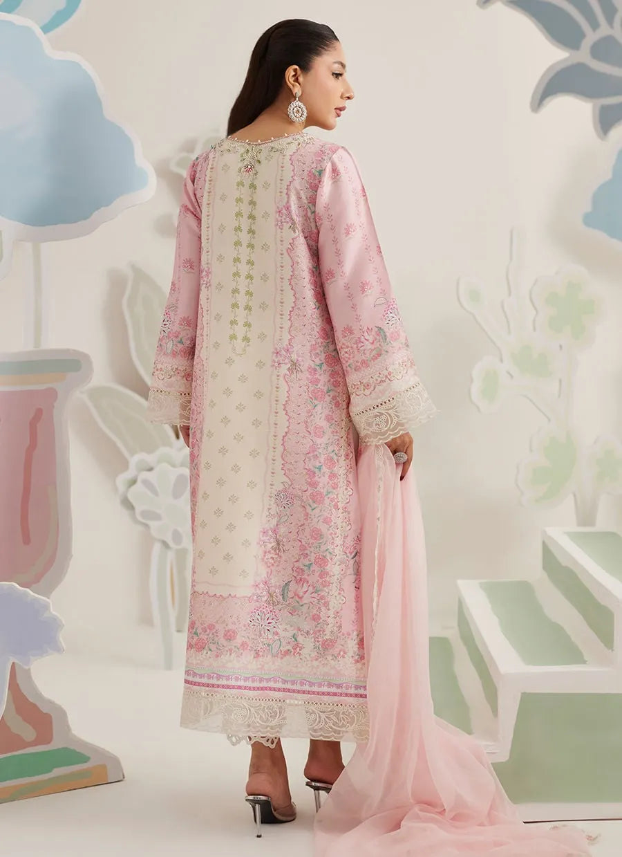 Maribel Shirt And Dupatta | Ramadan Eid Frou Frou '26 | FARAH TALIB AZIZ