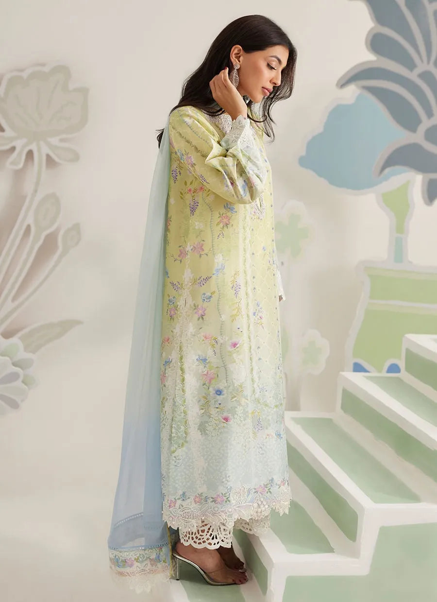 Orelia Shirt And Dupatta | Ramadan Eid Frou Frou '26 | FARAH TALIB AZIZ