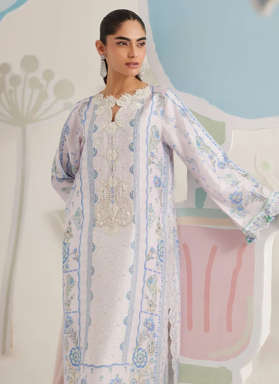 Bellora Tunic Shirt And Dupatta | Ramadan Eid Frou Frou '26 | FARAH TALIB AZIZ