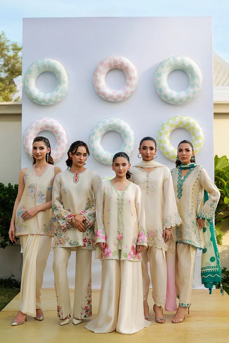 Shortcake | The Girls Club - Eid Luxury Pret '26 | Ansab Jahangir
