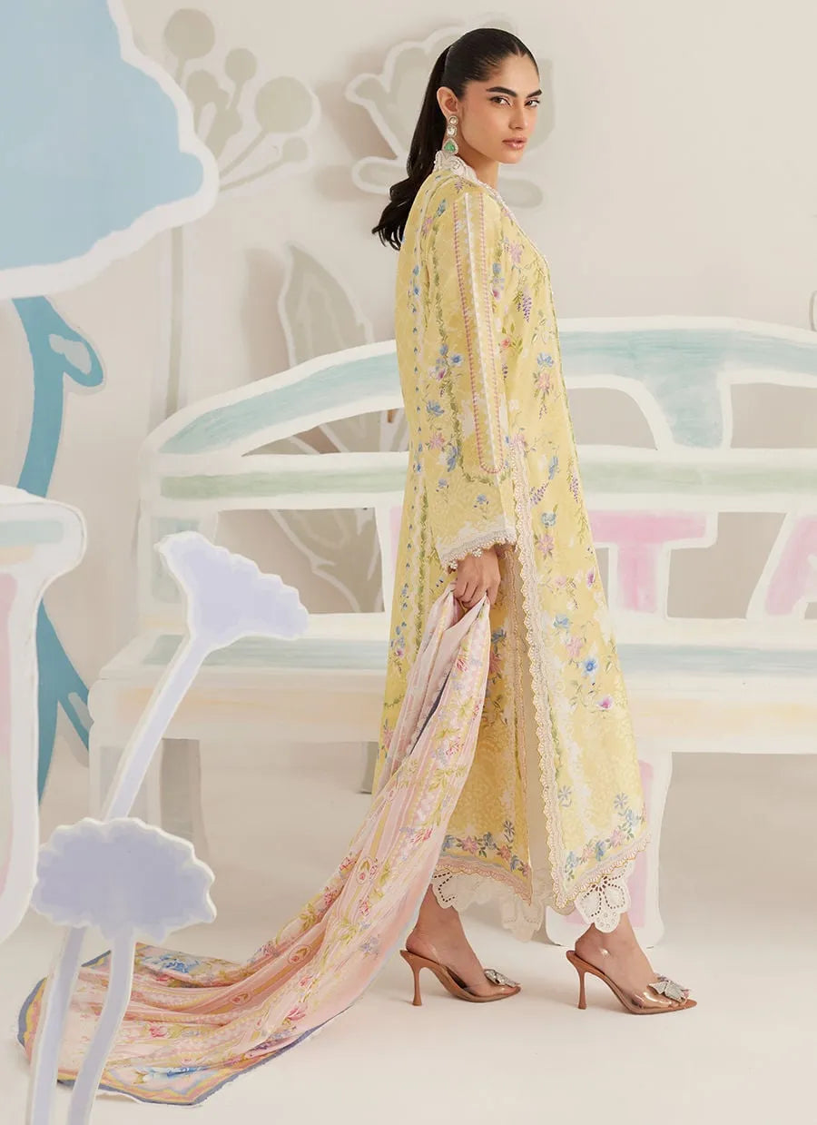 Anaya Shirt And Dupatta | Ramadan Eid Frou Frou '26 | FARAH TALIB AZIZ