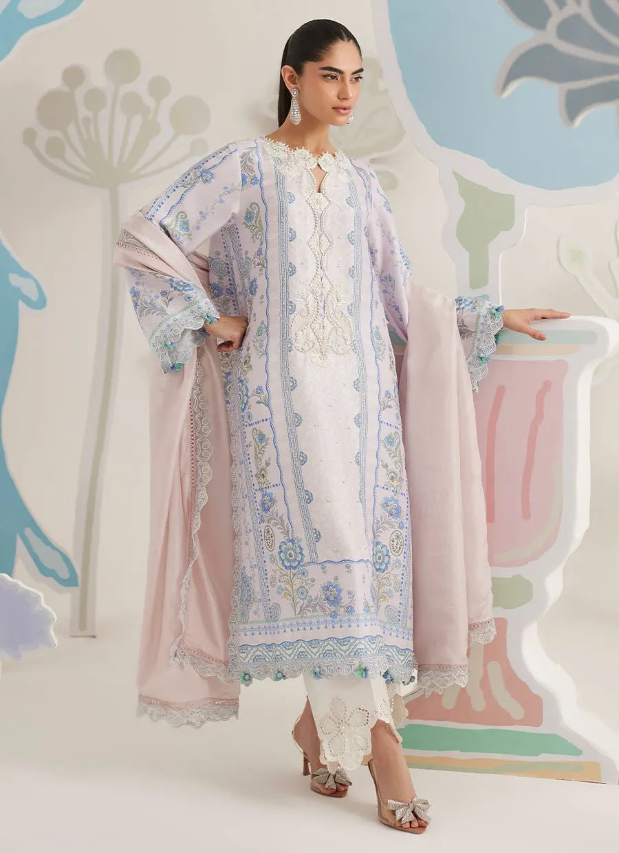 Bellora Tunic Shirt And Dupatta | Ramadan Eid Frou Frou '26 | FARAH TALIB AZIZ