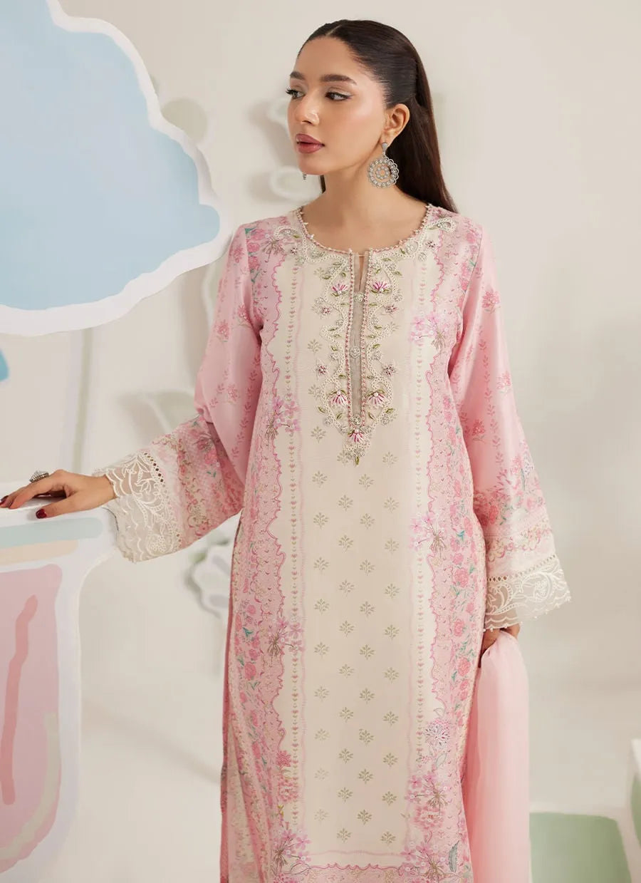 Maribel Shirt And Dupatta | Ramadan Eid Frou Frou '26 | FARAH TALIB AZIZ