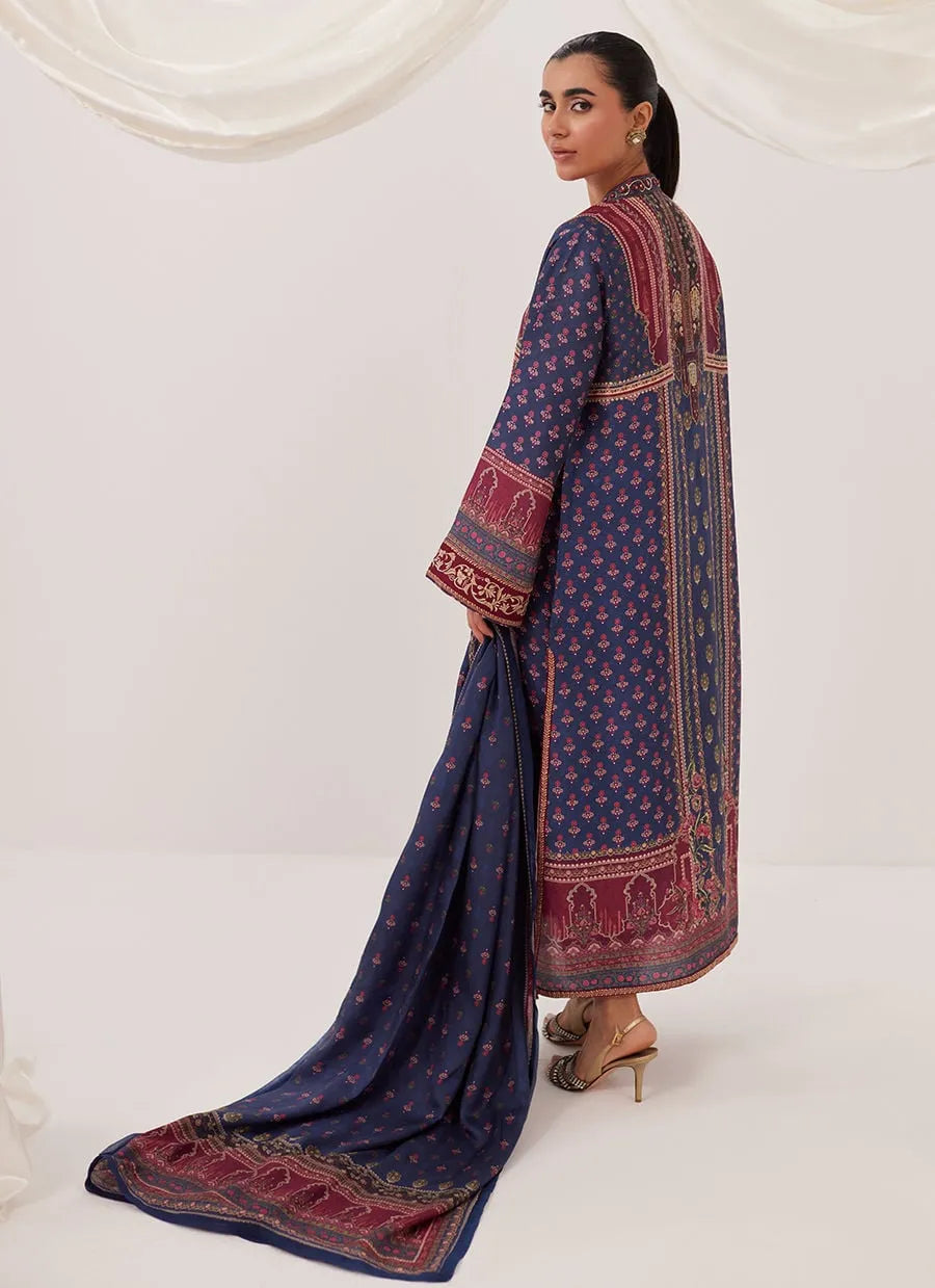 Eluria Shirt And Dupatta | Ramadan Eid Frou Frou '26 | FARAH TALIB AZIZ