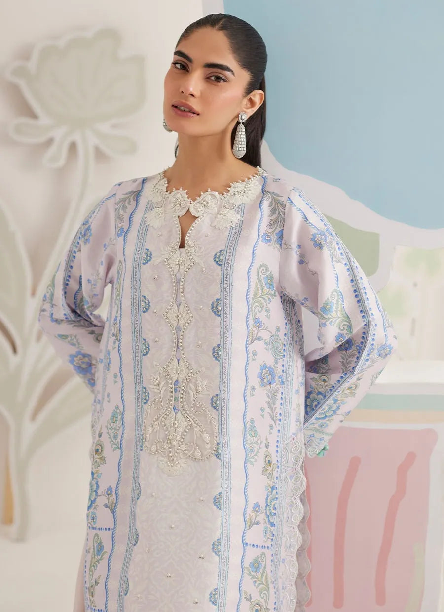 Bellora Tunic Shirt And Dupatta | Ramadan Eid Frou Frou '26 | FARAH TALIB AZIZ