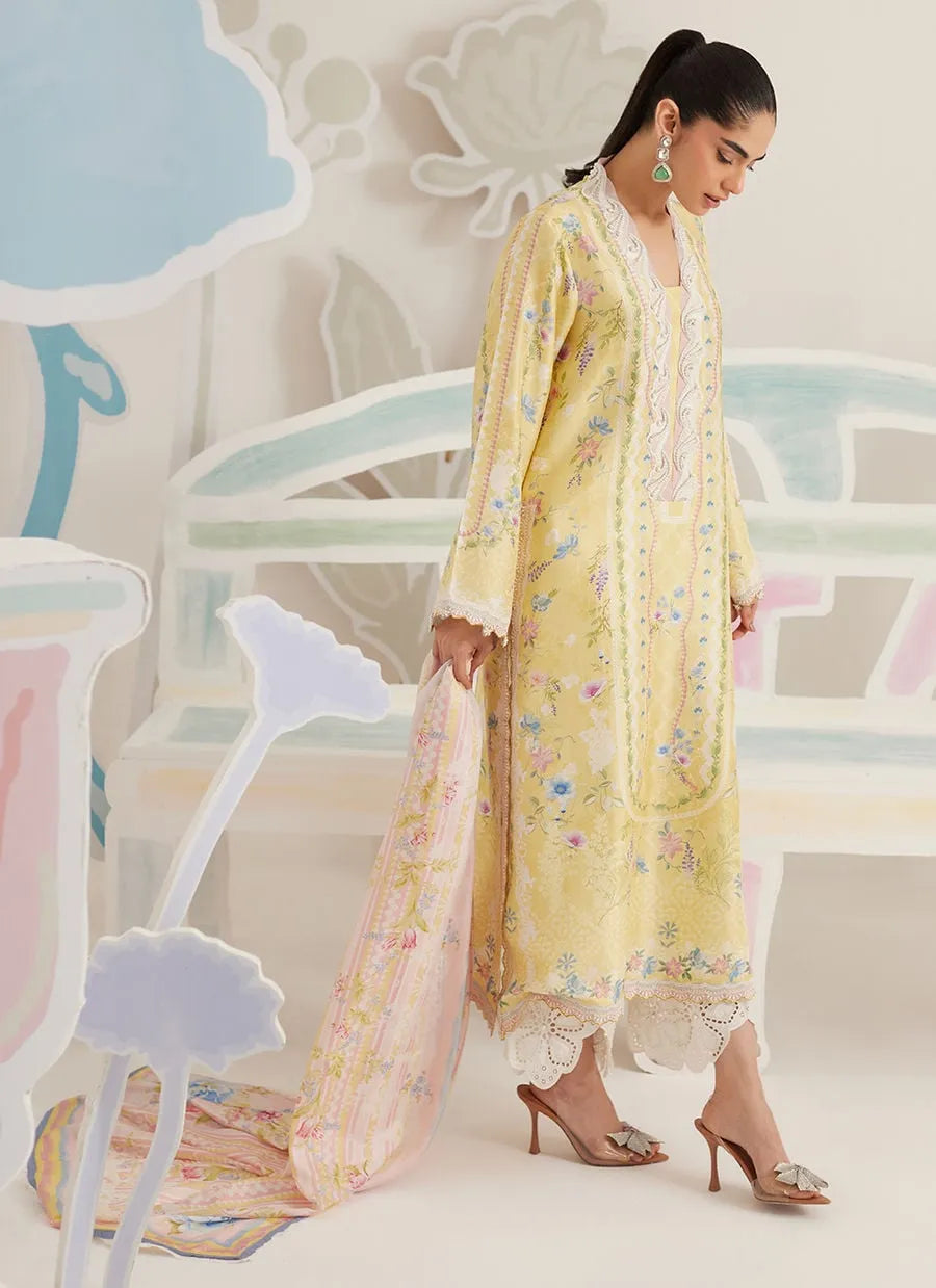 Anaya Shirt And Dupatta | Ramadan Eid Frou Frou '26 | FARAH TALIB AZIZ