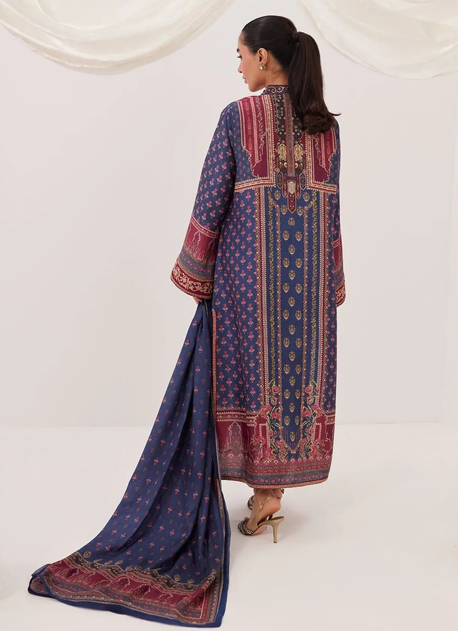 Eluria Shirt And Dupatta | Ramadan Eid Frou Frou '26 | FARAH TALIB AZIZ