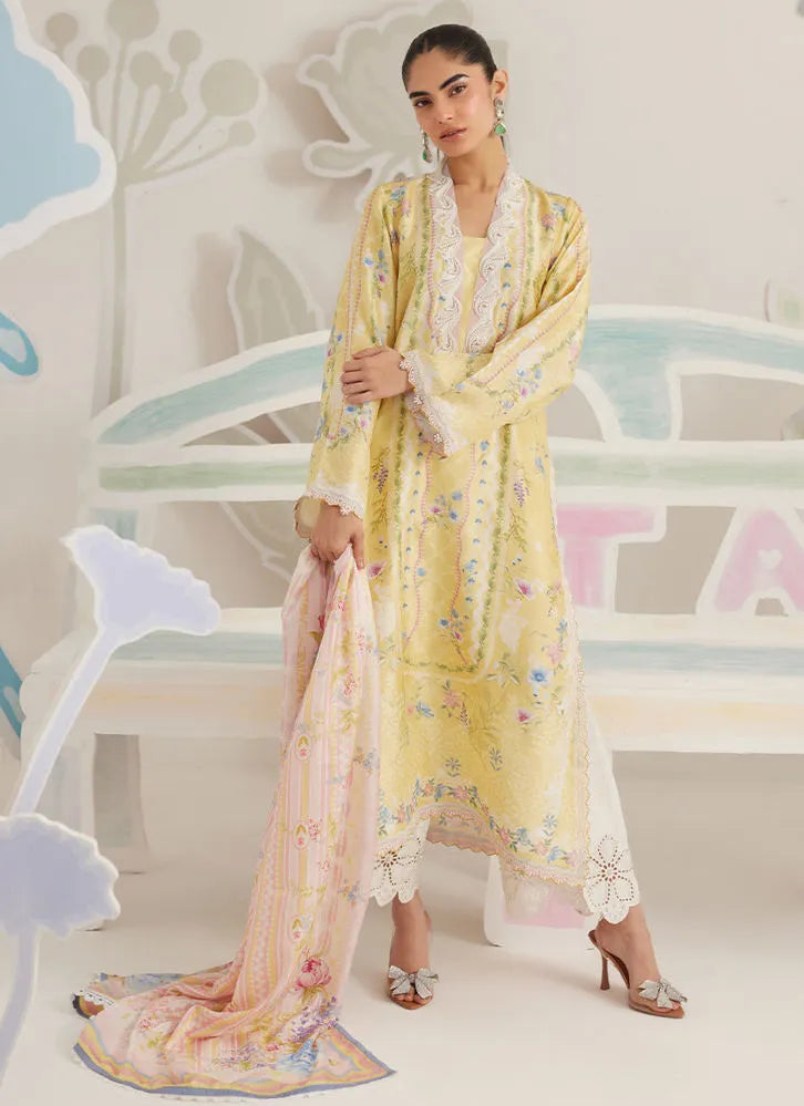 Anaya Shirt And Dupatta | Ramadan Eid Frou Frou '26 | FARAH TALIB AZIZ