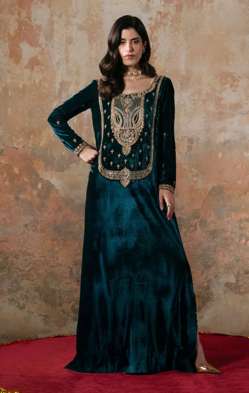 Isla | Velvets '25 | Maya Ali Pret