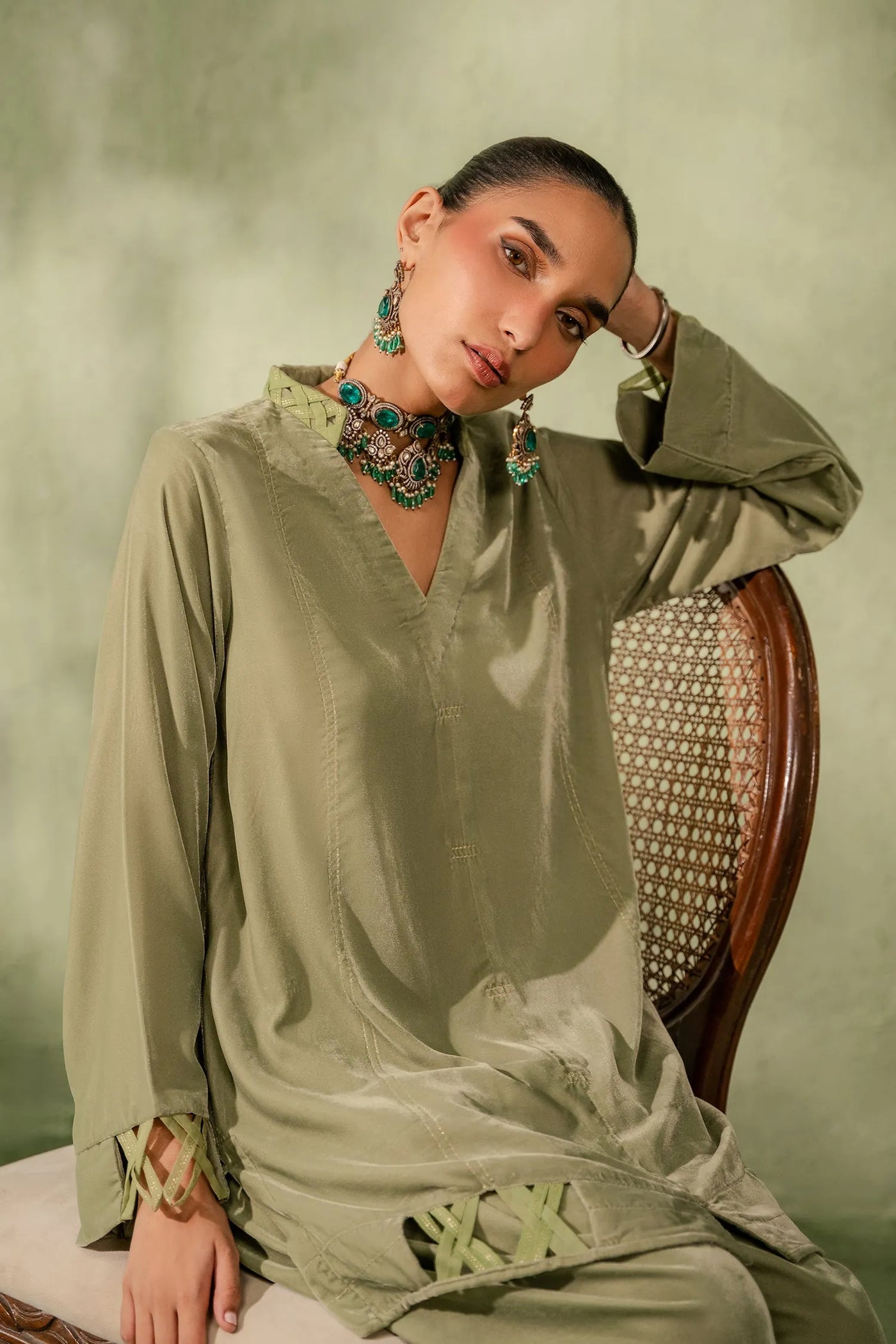 Jade Stone | Velvet Collection '25 | Studio Mehr