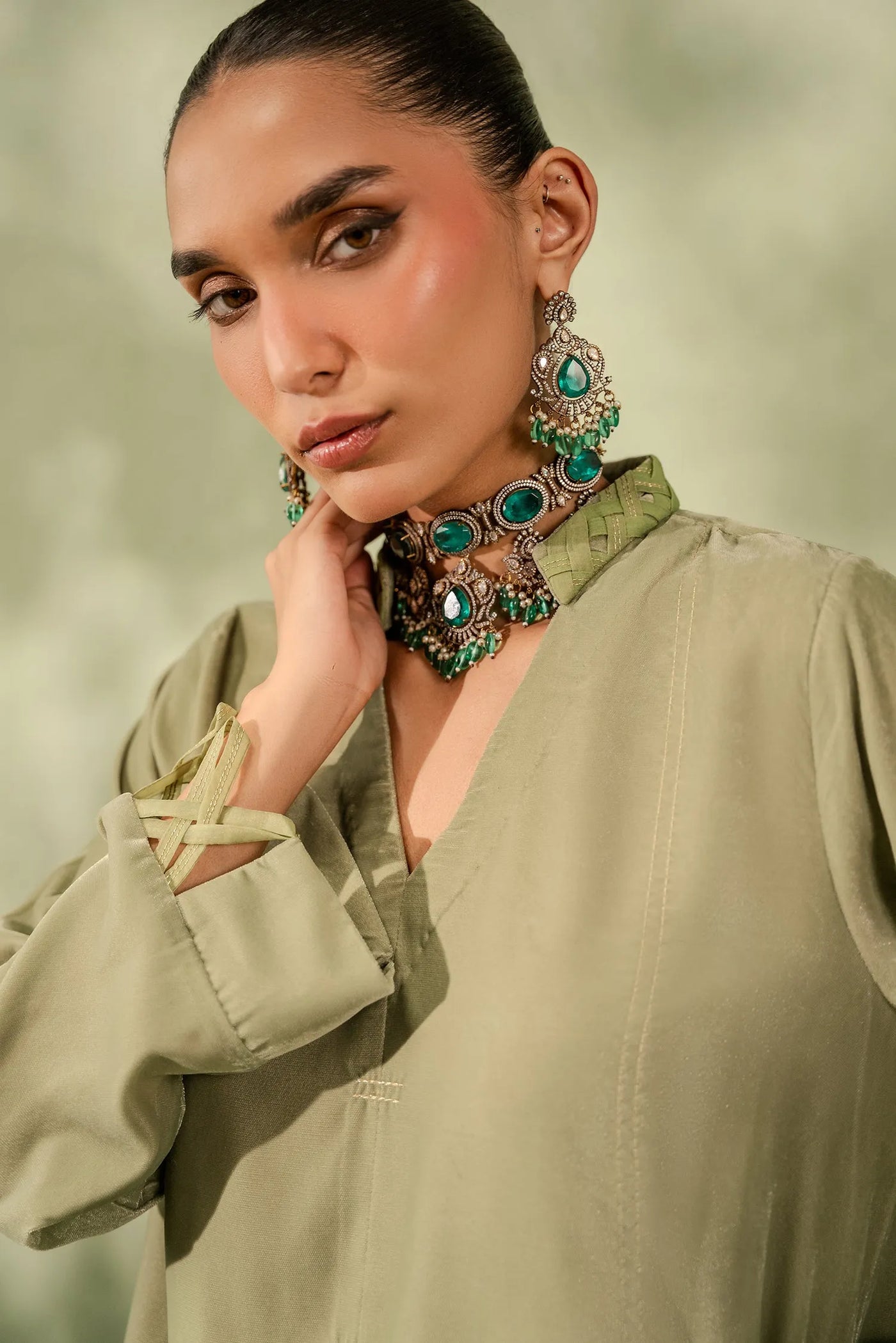 Jade Stone | Velvet Collection '25 | Studio Mehr