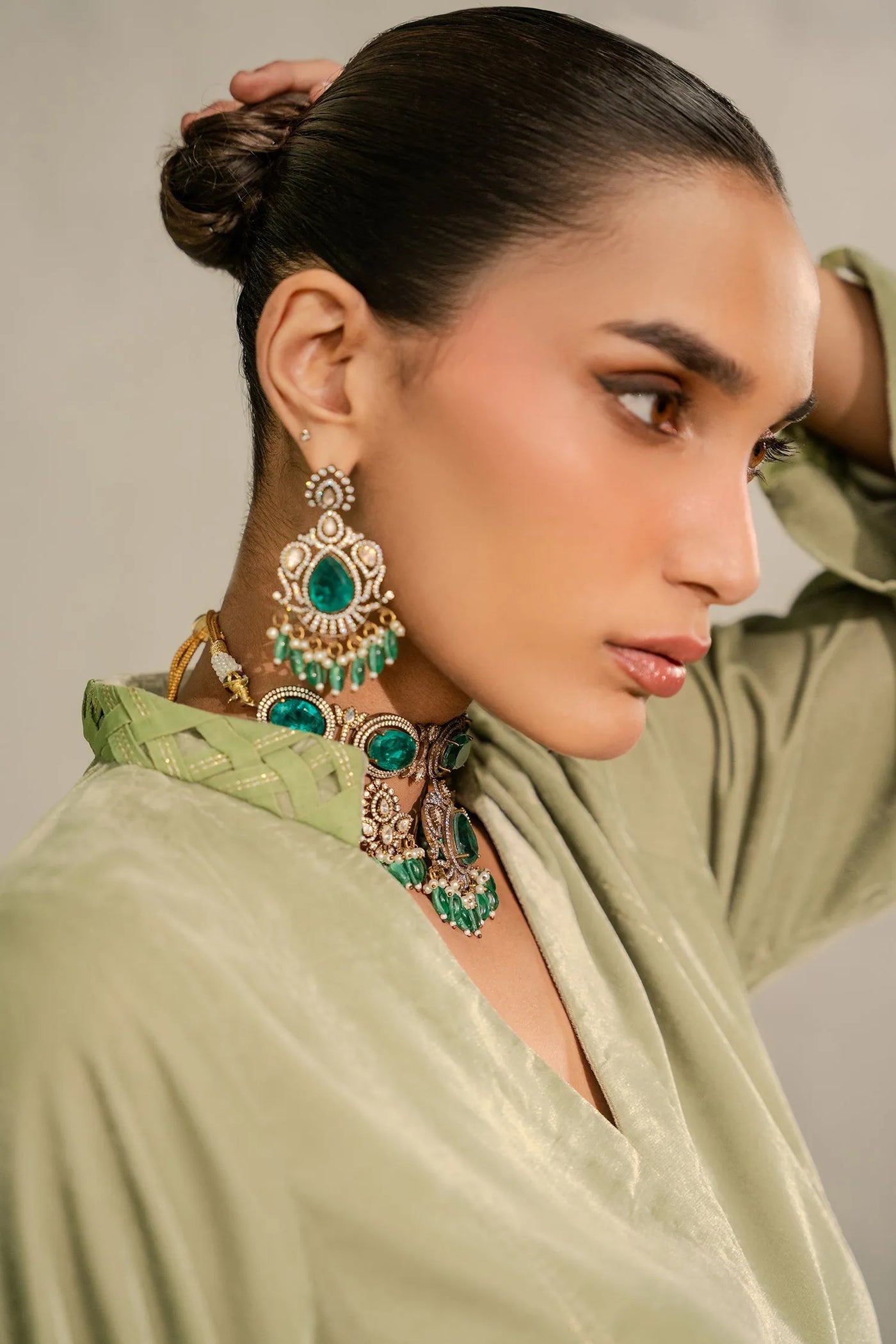 Jade Stone | Velvet Collection '25 | Studio Mehr