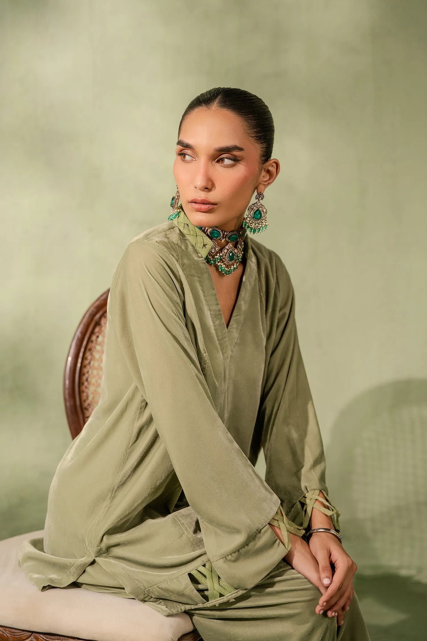 Jade Stone | Velvet Collection '25 | Studio Mehr