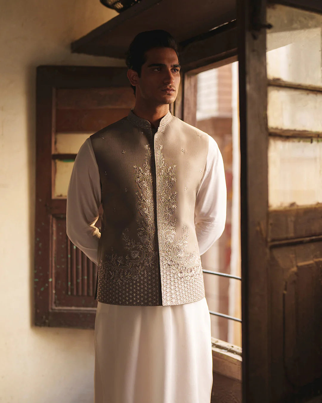 Jetun | Admir | Faiza Saqlain Menswear