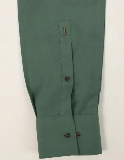GREEN SEMI-FORMAL KAMEEZ SHALWAR | FESTIVE '26 | JUNAID JAMSHED MENSWEAR
