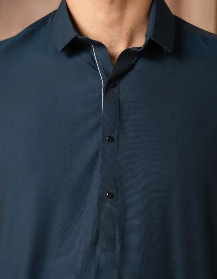 PTEAL CVC CASUAL KAMEEZ SHALWAR | JUNAID JAMSHED MENSWEAR