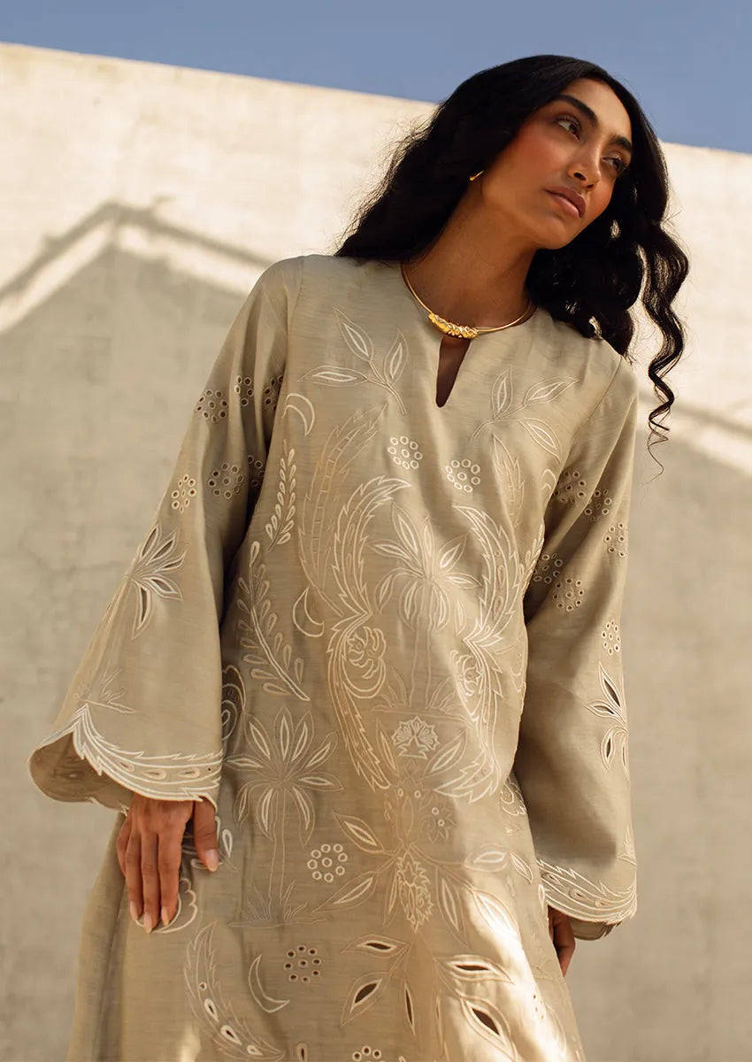 Lili Sand Grey | Ramadan Edit '26 | Tiya By Sania Maskatiya