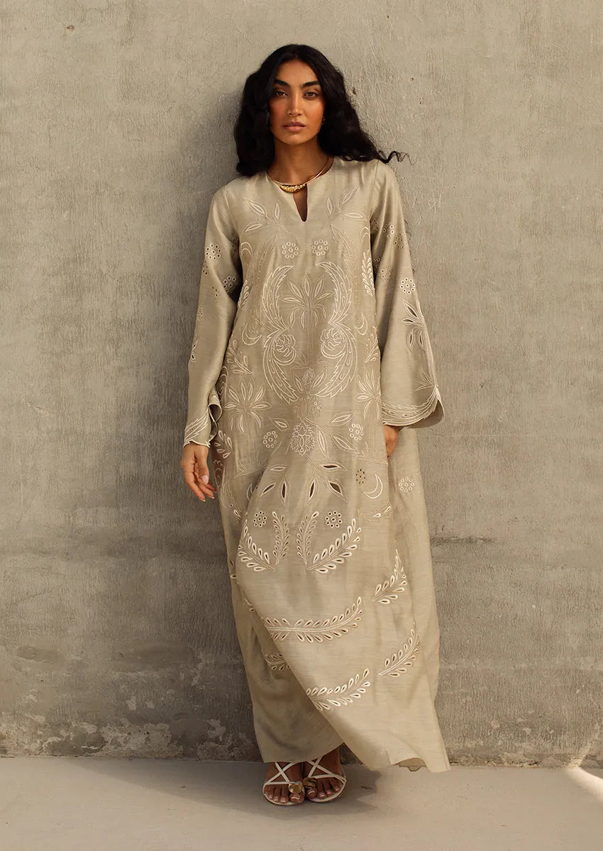 Lili Sand Grey | Ramadan Edit '26 | Tiya By Sania Maskatiya