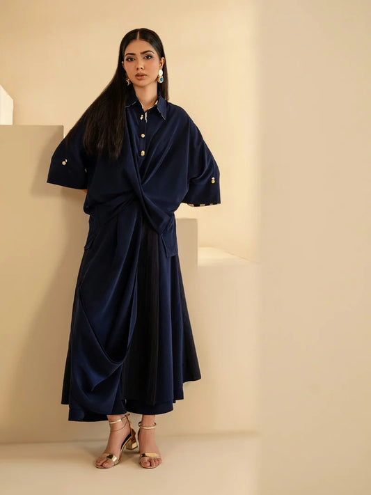 Livia - Navy Blue | Lea '26 | Iqa