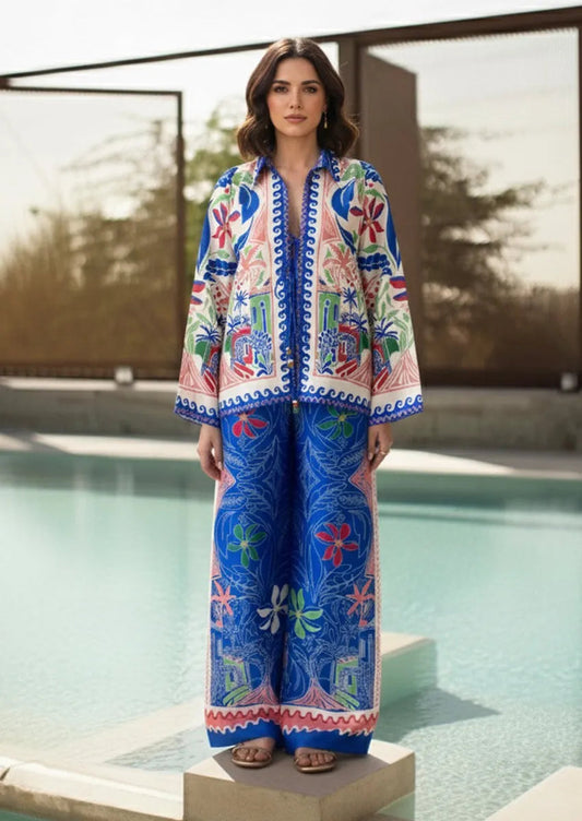 Lola Cobalt Blue | Ramadan Edit '26 | Tiya By Sania Maskatiya