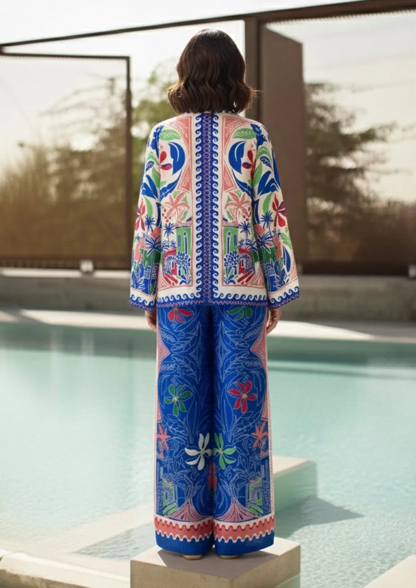 Lola Cobalt Blue | Ramadan Edit '26 | Tiya By Sania Maskatiya