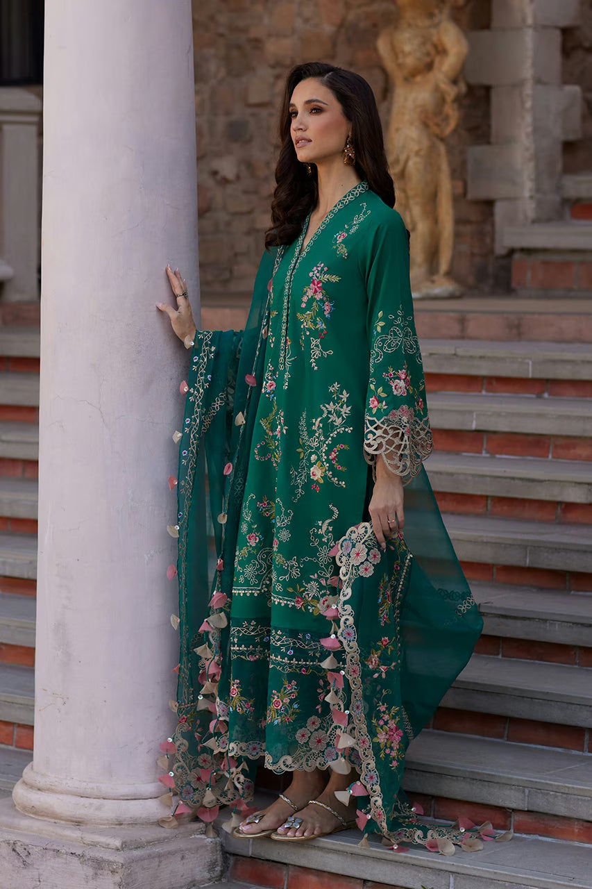 Lush Haven | Unstitched Spring Summer '26 | Nida Azwer
