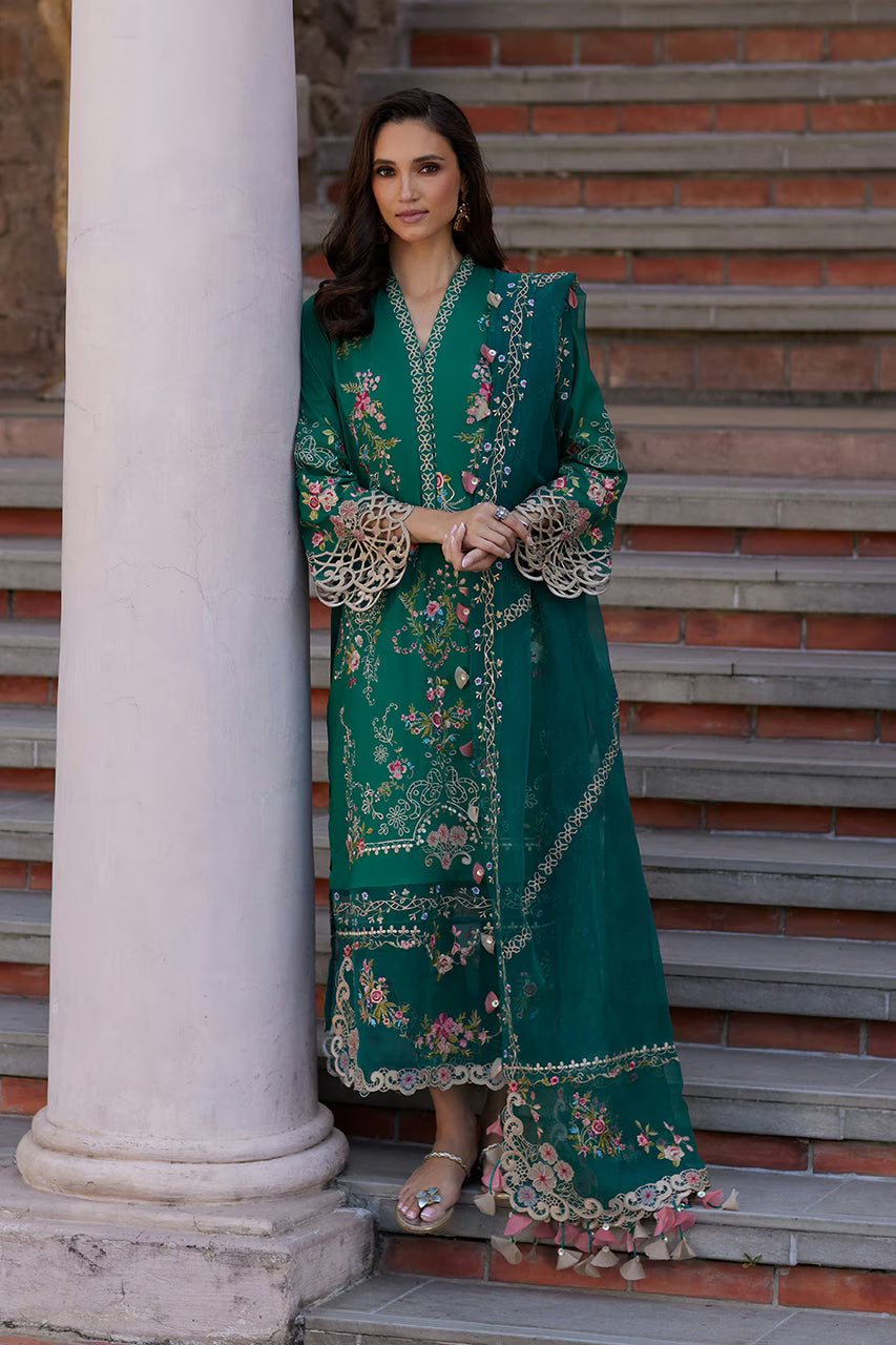 Lush Haven | Unstitched Spring Summer '26 | Nida Azwer