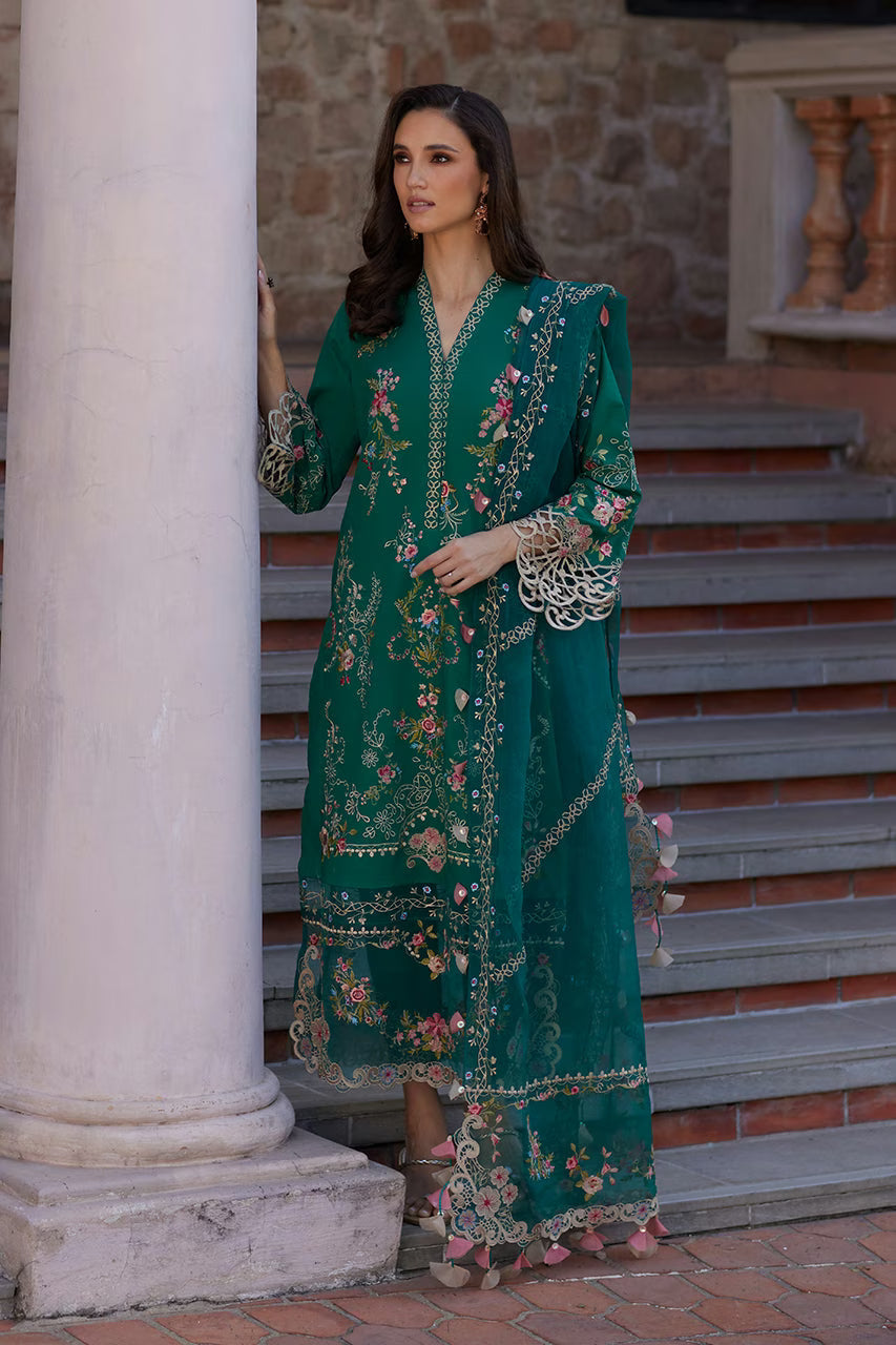 Lush Haven | Unstitched Spring Summer '26 | Nida Azwer