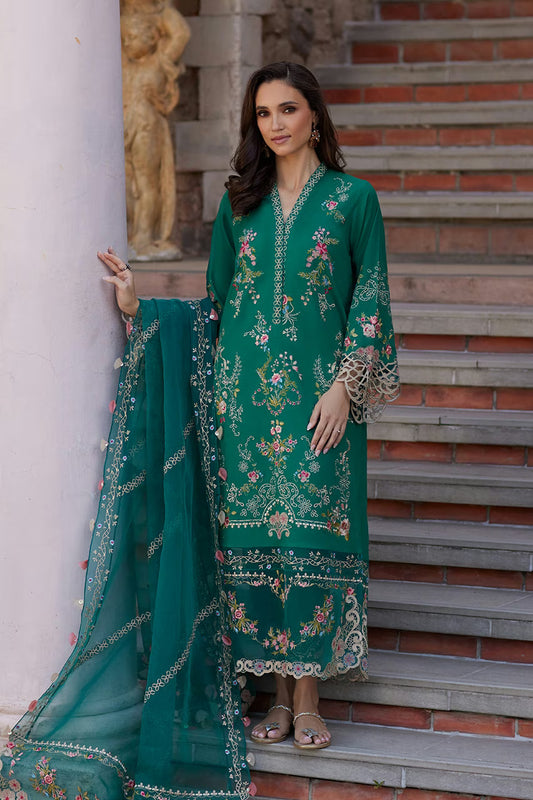 Lush Haven | Unstitched Spring Summer '26 | Nida Azwer