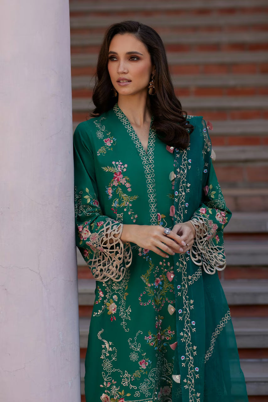 Lush Haven | Unstitched Spring Summer '26 | Nida Azwer