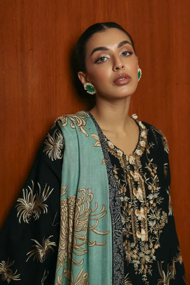 M233-013A-C | Muzlin Summer'25 | SANA SAFINAZ