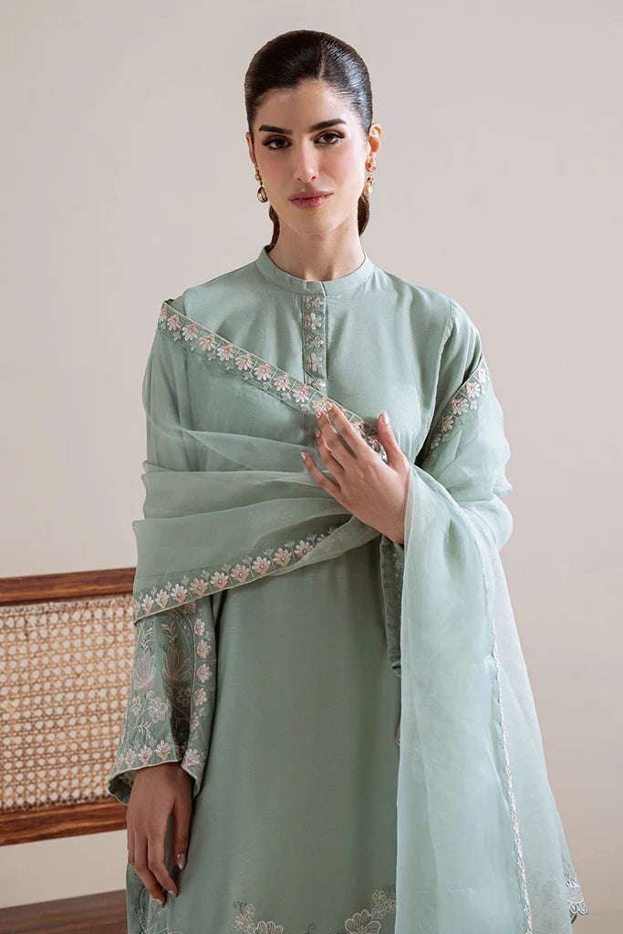 ENCHANTED MEADOW-2PC (SHIRT & DUPATTA) | EXCLUSIVE PRET | Cross Stitch