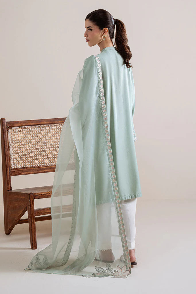 ENCHANTED MEADOW-2PC (SHIRT & DUPATTA) | EXCLUSIVE PRET | Cross Stitch