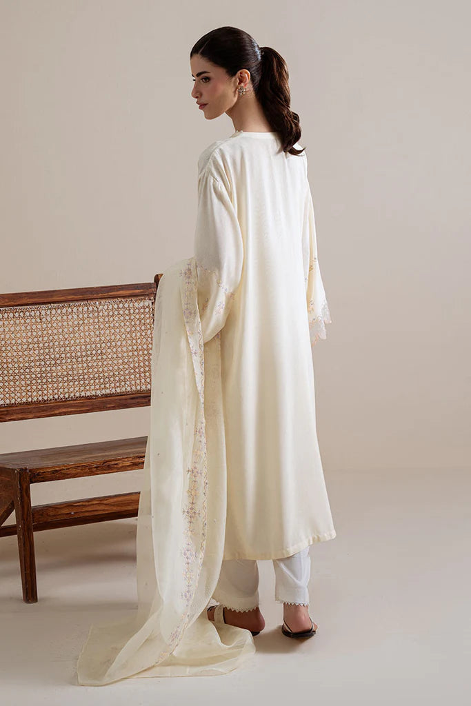 VIVID STITCH-2PC (SHIRT & DUPATTA) | EXCLUSIVE PRET | Cross Stitch