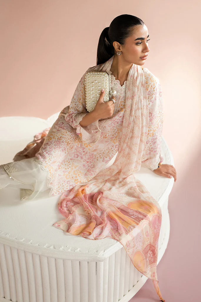 RAINBOW BURST-2PC (SHIRT & DUPATTA) | EXCLUSIVE PRET | Cross Stitch