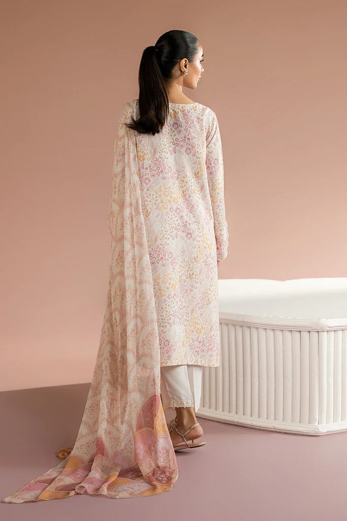 RAINBOW BURST-2PC (SHIRT & DUPATTA) | EXCLUSIVE PRET | Cross Stitch