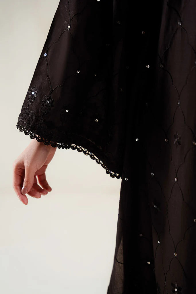 NOIR SPELL EMBROIDERED SHIRT | EXCLUSIVE PRET | Cross Stitch