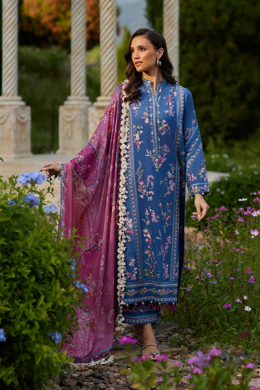 Magnolia Magic | Unstitched Spring Summer '26 | Nida Azwer
