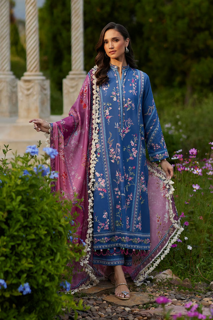 Magnolia Magic | Unstitched Spring Summer '26 | Nida Azwer