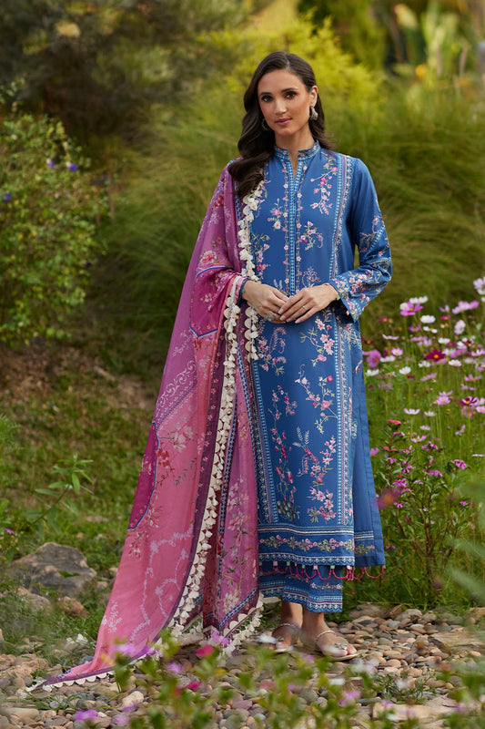 Magnolia Magic | Unstitched Spring Summer '26 | Nida Azwer