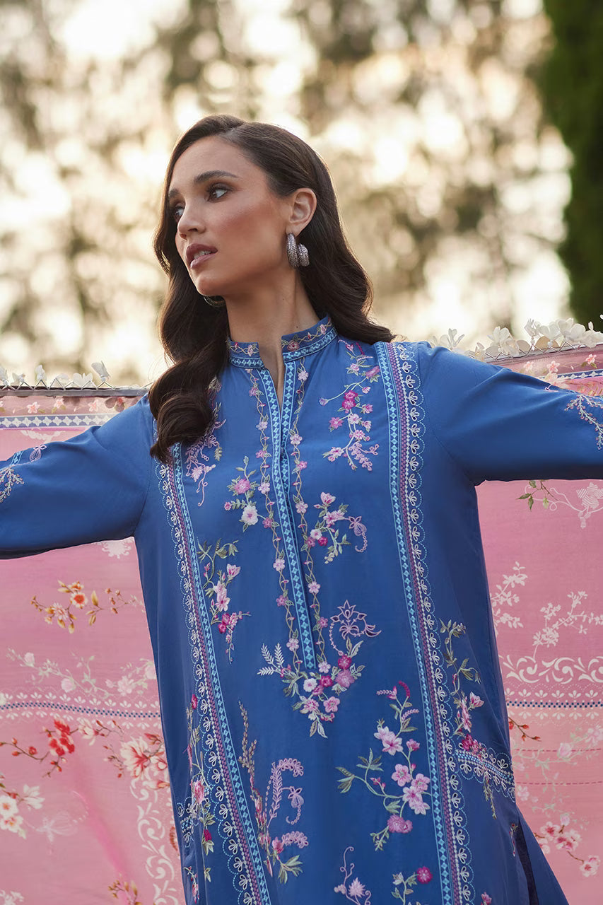 Magnolia Magic | Unstitched Spring Summer '26 | Nida Azwer