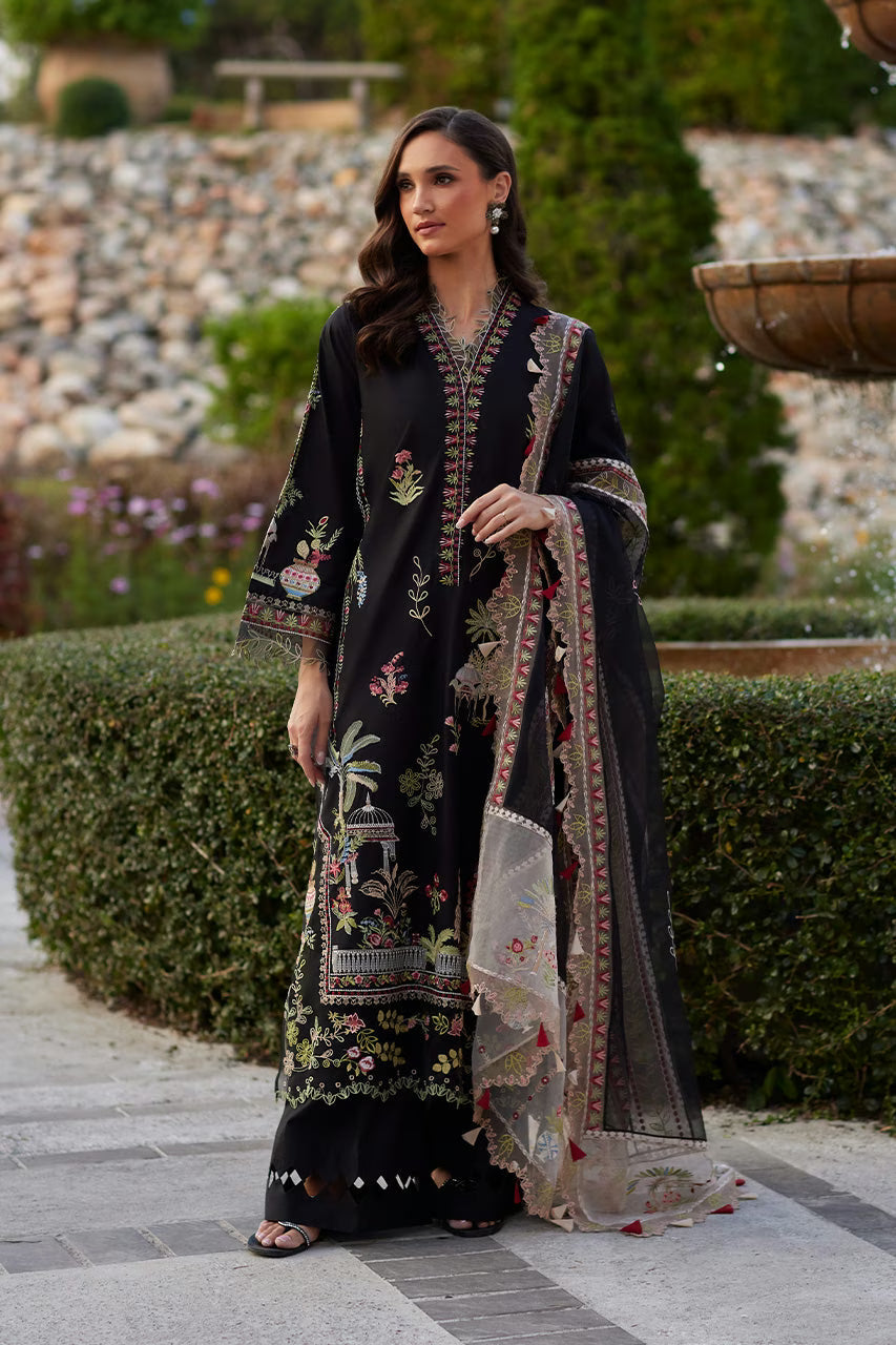 Majestic Arches | Unstitched Spring Summer '26 | Nida Azwer