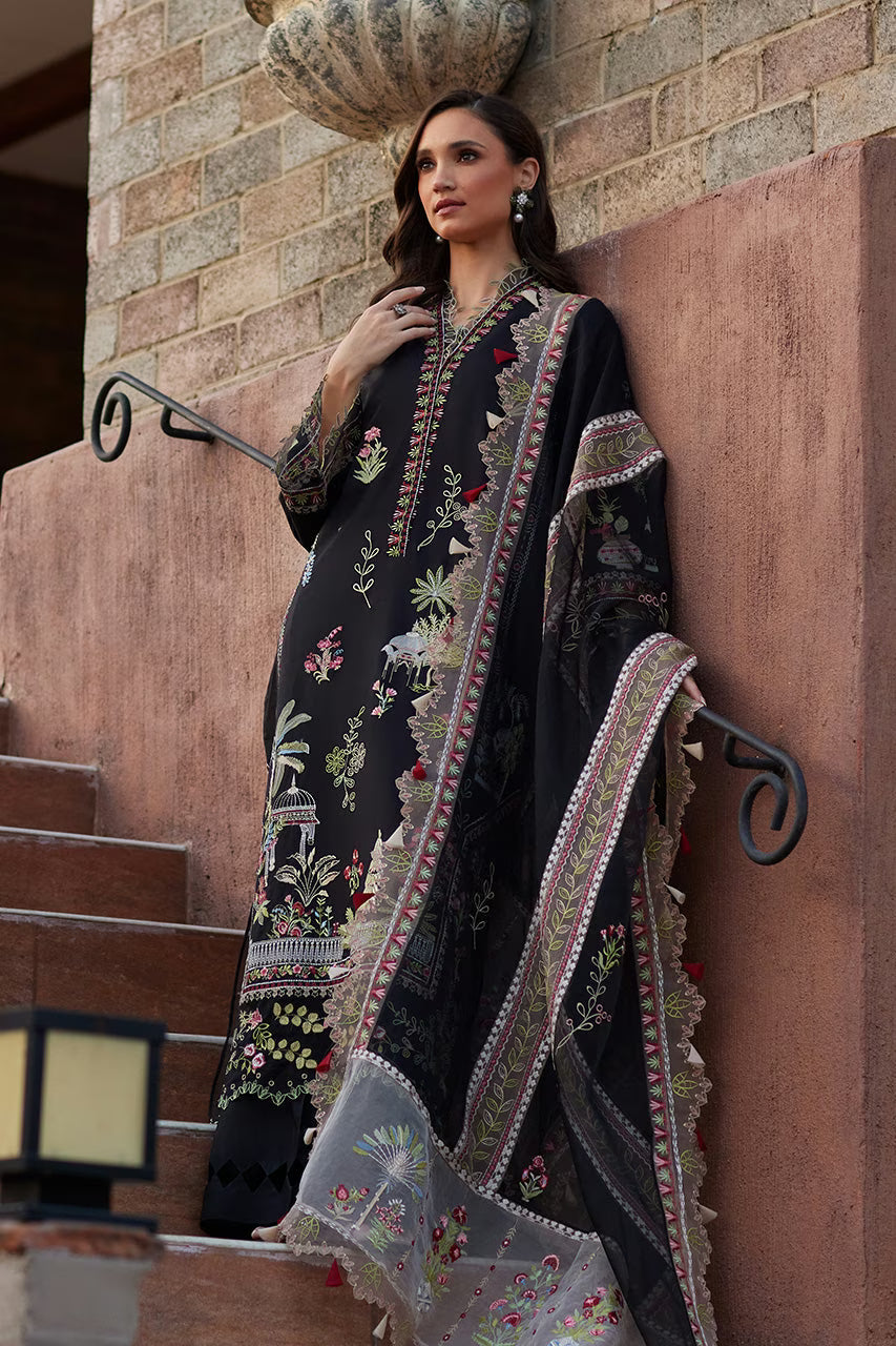 Majestic Arches | Unstitched Spring Summer '26 | Nida Azwer