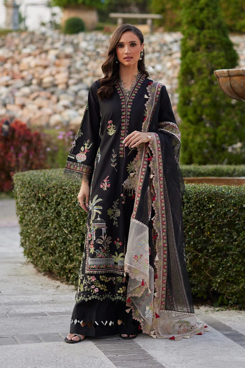 Majestic Arches | Unstitched Spring Summer '26 | Nida Azwer