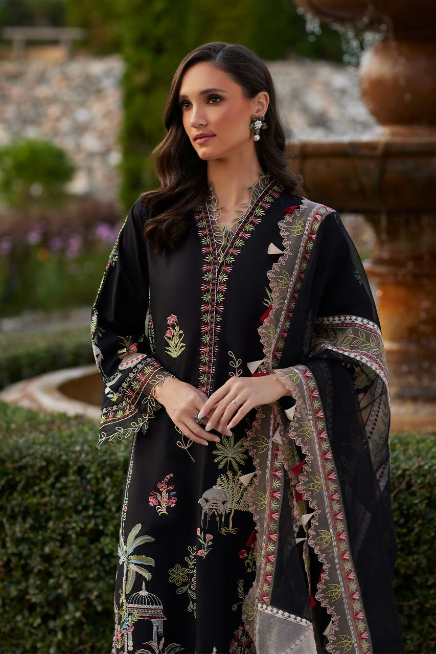 Majestic Arches | Unstitched Spring Summer '26 | Nida Azwer