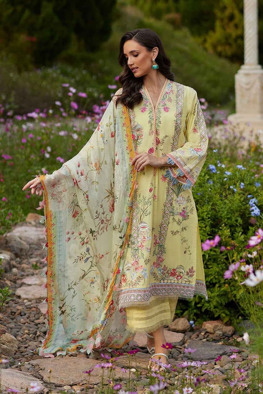 Meadow Stroll | Unstitched Spring Summer '26 | Nida Azwer