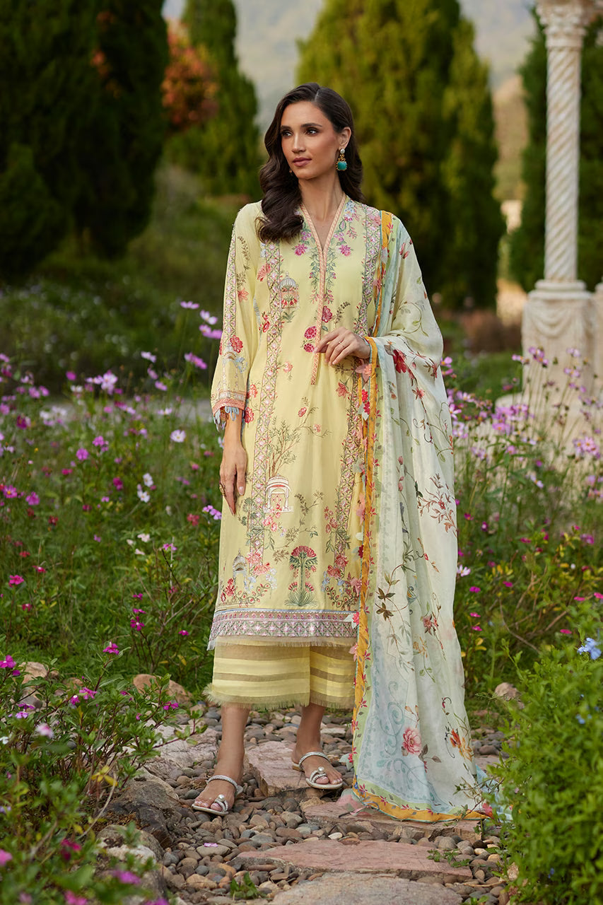 Meadow Stroll | Unstitched Spring Summer '26 | Nida Azwer