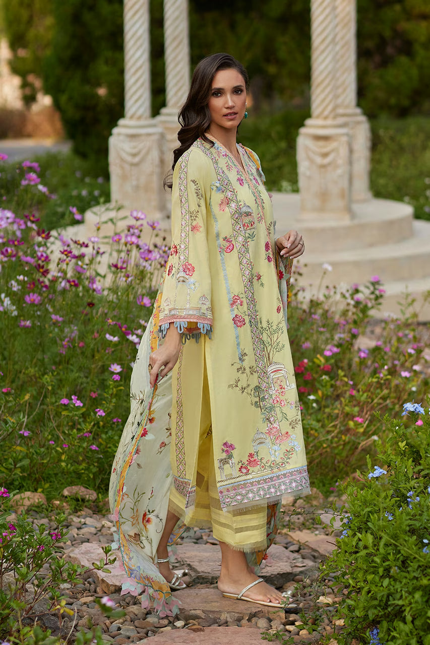 Meadow Stroll | Unstitched Spring Summer '26 | Nida Azwer