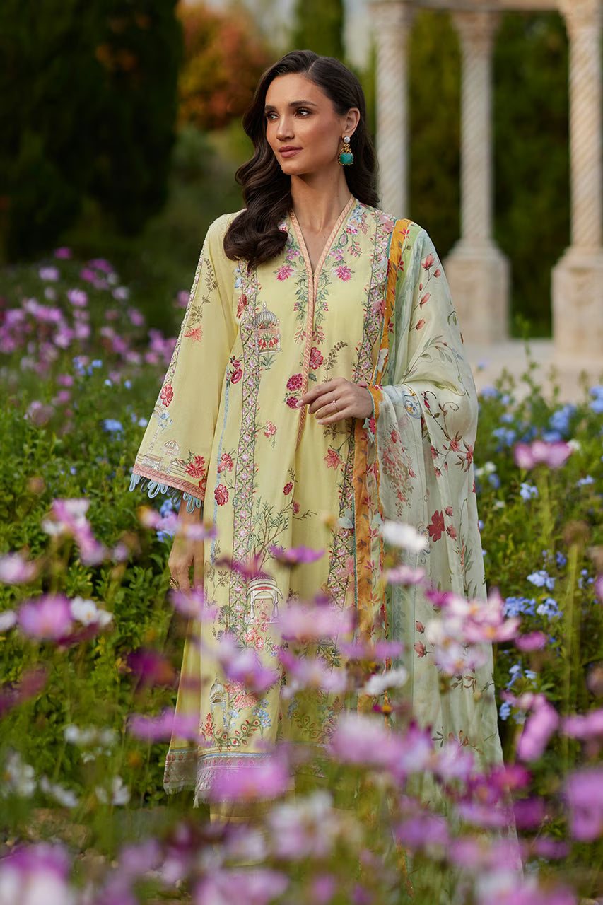 Meadow Stroll | Unstitched Spring Summer '26 | Nida Azwer