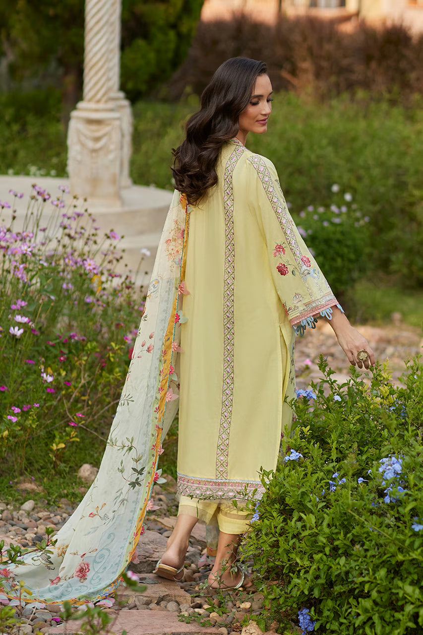 Meadow Stroll | Unstitched Spring Summer '26 | Nida Azwer
